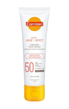 Carroten  50 ML Spot Suncare Face Cream Spf 50
