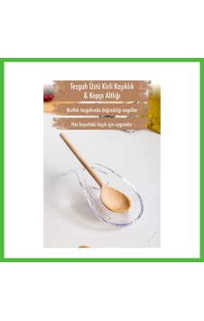 Vaveni Akrilik Şeffaf Tezgah Üstü Kirli Kaşıklık & Kepçe Altlığı Arz Vaveni Akrilik Şeffaf Tezgah Üstü Kirli Kaşıklık & Kepçe Altlığı Arz