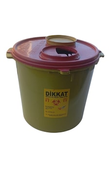 5 Adet 10 Lt Atık Kovası - Atık Kutusu 5 Adet 10 Lt Atık Kovası - Atık Kutusu