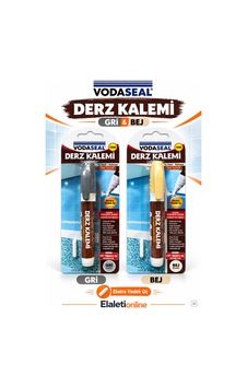 Vodaseal Derz Kalemi Seti Bej Ve Gri - 930423496
