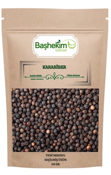 Karabiber Tane Elenmiş Seçilmiş Yeni Mahsul Ecza Kalite 50 Gr Karabiber Tane Elenmiş Seçilmiş Yeni Mahsul Ecza Kalite 50 Gr