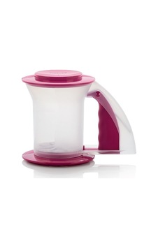 Tupperware Pratik Elek ve Saklama Kabı Serp-Sakla Pembe