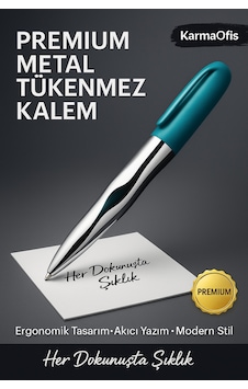 Premium Lime Metal Tükenmez Kalem Ergonomik Tasarım, Akıcı Yazım, Şık Ve Dayanıklı Diğer Premium Lime Metal Tükenmez Kalem Ergonomik Tasarım, Akıcı Yazım, Şık Ve Dayanıklı Diğer
