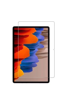 Forzacase Samsung Galaxy Tab S7 11 T870 İle Uyumlu Temperli Kırılmaz Cam Ekran Koruyucu - Fc021
