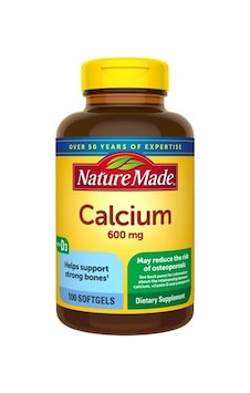Nature Made Calcium 600Mg 100 Softgels