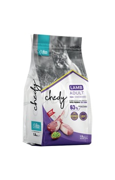 Chedy Kuzu Etli Yetişkin Kedi Maması 1500 G Chedy Kuzu Etli Yetişkin Kedi Maması 1500 G