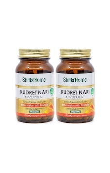 Kudret Nari Propolisli Kapsül - 2 Kutu - Shiffa Home Aksuvital Kudret Nari Propolisli Kapsül - 2 Kutu - Shiffa Home Aksuvital