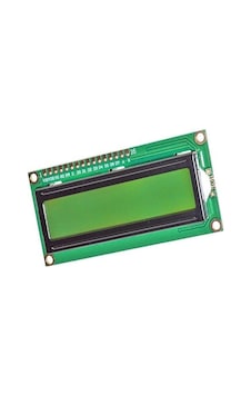 Arduino 2X16 Lcd Ekran Yeşil-Siyah - Tc1602A Arduino 2X16 Lcd Ekran Yeşil-Siyah - Tc1602A