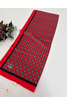 Quare Soft Pamuklu Desenli Şal Ldsq1201-28668 Çok Renkli Quare Soft Pamuklu Desenli Şal Ldsq1201-28668 Çok Renkli