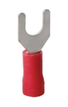 Cat Svs1,25-5-1 ,m5/1.5mm² 100-adet Kablo Çatal Pabuç Cat Svs1,25-5-1 ,m5/1.5mm² 100-adet Kablo Çatal Pabuç