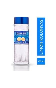 Gabrini 80 Derece Limon Kolonyası 400 ML