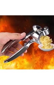 Lüks Metal Sarımsak Zencefil Ezici Çok Renkli Lüks Metal Sarımsak Zencefil Ezici Çok Renkli