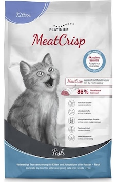 Platinum Meatcrisp Balıklı Yavru Kedi Maması 3 Kg Platinum Meatcrisp Balıklı Yavru Kedi Maması 3 Kg