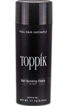 Toppik 27,5Gr Siyah Saç Fiberi