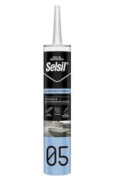 Mutfak Ve Banyo Silikonu Anti-küf Beyaz 280 Ml Mutfak Ve Banyo Silikonu Anti-küf Beyaz 280 Ml