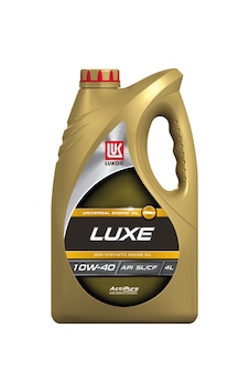 Lukoil Luxe 10W-40 Sl/Cf Semi-Sentetik Motor Yağı 4 L Lukoil Luxe 10W-40 Sl/Cf Semi-Sentetik Motor Yağı 4 L