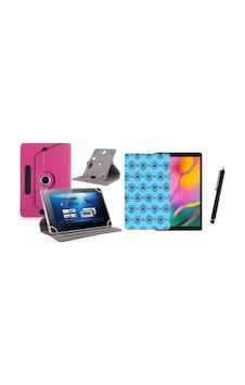 Samsung Galaxy S6 T860 T865 T867 Uyumlu Set Universal Tablet Kılıfı Nano Ekran Koruyucu+kalem Samsung Galaxy S6 T860 T865 T867 Uyumlu Set Universal Tablet Kılıfı Nano Ekran Koruyucu+kalem