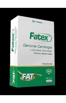 Fatex 60 Kapsül X2 Adet Fatex 60 Kapsül X2 Adet