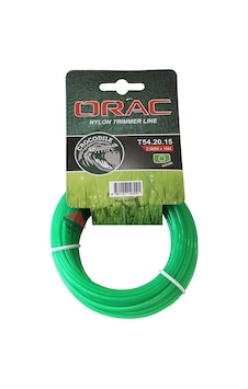 Tırpan Misina İpi 2,0 Mm 15 Mt Orac Elektrikli Tırpan Misina İpi 2,0 Mm 15 Mt Orac Elektrikli