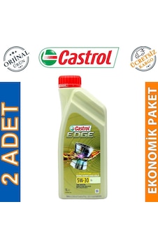 Castrol Edge Titanium 5W-30 LL Tam Sentetik Motor Yağı 2 x 1 L