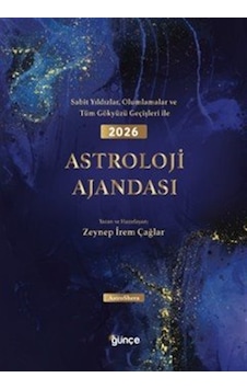 2026 Astroloji Ajandası / Zeynep İrem Çağlar