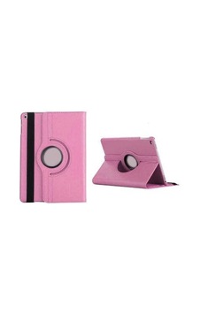 Aksesuarcim Apple iPad Uyumlu 2 3 4 İle Uyumlu Kılıfı Suni Deri 2 Farklı Stand Olabilen Darbe Korumalı 360 Dönebilen Tablet Kılıfı Pembe Açık Sku: Zeusb0fhhwgybt Arka Kapak