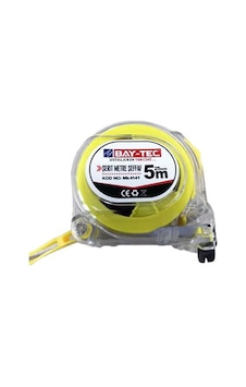 Şeffaf Şerit Metre 10 Mm X 25 Mt Mk4143