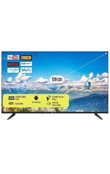 Dijitsu 43DS10000 43" Full HD Android Smart LED TV Dijitsu 43DS10000 43" Full HD Android Smart LED TV
