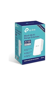 Re300 Wi-fi 5 Menzil Genişletici Ac1200 Mbps Easymesh Dual Band Kolay Kurulum Tüm Modem Ve Router Modelleri İle Uyumludur Re300 Wi-fi 5 Menzil Genişletici Ac1200 Mbps Easymesh Dual Band Kolay Kurulum Tüm Modem Ve Router Modelleri İle Uyumludur