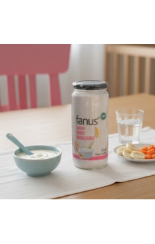 Fanus Organik Bebek Muhallebisi 260g Fanus Organik Bebek Muhallebisi 260g