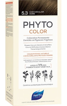 Phyto Phytocolor 5.3 - Açık Kestane Dore Bitkisel Saç Boyası Phyto Phytocolor 5.3 - Açık Kestane Dore Bitkisel Saç Boyası