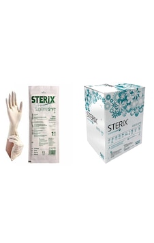 Sterix Supremesoft Pudrasız Cerrahi Eldiven 7 Numara 25çift