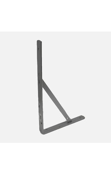 Ermo Ağır Hizmet Konsol Büyük Gri 25x39cm Ermo Ağır Hizmet Konsol Büyük Gri 25x39cm