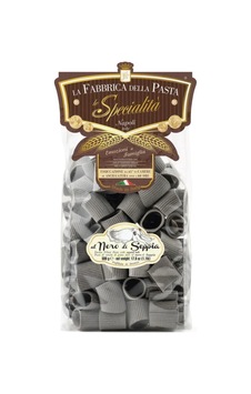 5 Adet La Fabbrica Al Nero Di Çeşnili Yüzük Makarna 500 G