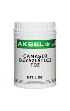 Akbel Kimya Çamaşır Beyazlatıcı Toz 1 KG