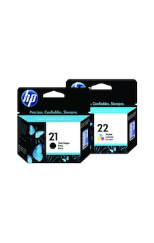 Hp 21 Siyah 22 Renkli Kartuş Hp C9351A C9352 1 Takım Siyah Renkli Hp 21 Siyah 22 Renkli Kartuş Hp C9351A C9352 1 Takım Siyah Renkli