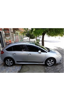 citroen c4 yan marşpiyel takımı ( eski kasa)