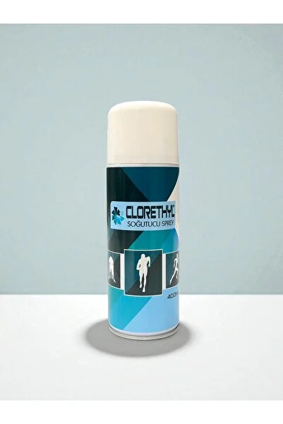 Clorethyl Soğutucu Sprey 400ml Büyük Boy Anestezik Ve Lazer Epilasyon Için Clorethyl Soğutucu Sprey 400ml Büyük Boy Anestezik Ve Lazer Epilasyon Için