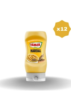 Hardal Sos 240 Gr - 12 Adet Hardal Sos 240 Gr - 12 Adet