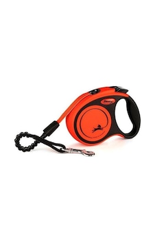 Flexi Xtreme Otomatik Şerit Köpek Gezdirme Kayışı Large Turuncu 5 M Turuncu Flexi Xtreme Otomatik Şerit Köpek Gezdirme Kayışı Large Turuncu 5 M Turuncu