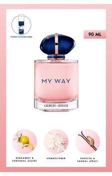 My Way Edp 90 Ml Kadın Parfüm 3614272907690 Fresh