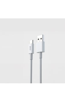 Dvıp L34 6a 120w Fast Charging Usba To Type-c Data Ve Hızlı Şarj Kablosu 1m Beyaz Dvıp L34 6a 120w Fast Charging Usba To Type-c Data Ve Hızlı Şarj Kablosu 1m Beyaz