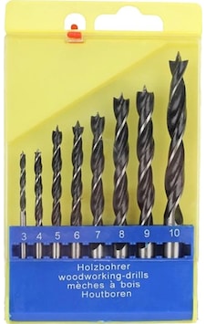 Todrill TD50191 Matkap Uç Seti 8 Parça Ağaç