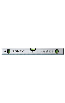 Roney Aluforce Alüminyum Mıknatıslı Su Terazisi 40 Cm Roney Aluforce Alüminyum Mıknatıslı Su Terazisi 40 Cm