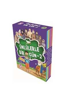 Ünlülerle Bir Gün 2 Set 10 Kitap - Timaş Çocuk Yayınları Ünlülerle Bir Gün 2 Set 10 Kitap - Timaş Çocuk Yayınları