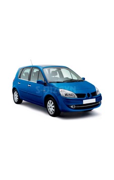 S-Dizayn  Renault Scenic 2 Krom Cam Çıtası 4 Prç 2003-2009