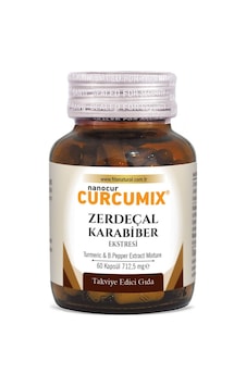 Nanocur Curcumix 60 Kapsül
