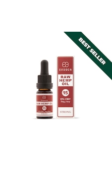 Endoca Strong Raw CBD %15 Oil Yağı C.b.d Yağ 10 ML