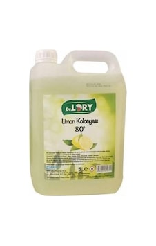 Dr. Lory 80 Derece Limon Kolonyası 5 L