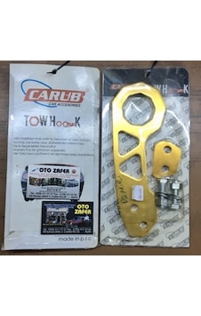 Carub Çeki Demiri Metal Civatalı Sarı Carub Çeki Demiri Metal Civatalı Sarı